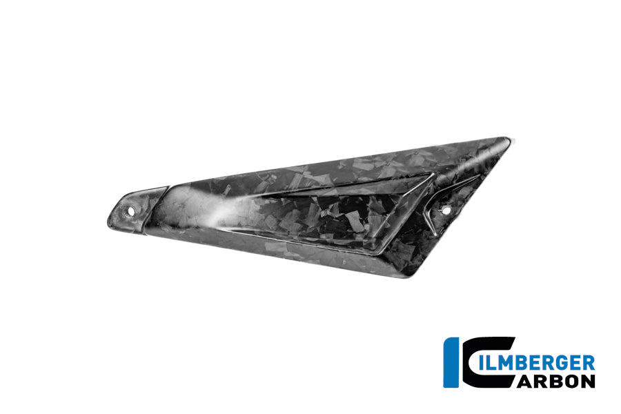 Ilmberger Carbon | Hinterer Dreieckdeckel für hinteren Rahmen rechts BDC matt R 1300 GS Adventure — BMW R 1300 GS ADV ab2024 Carbon