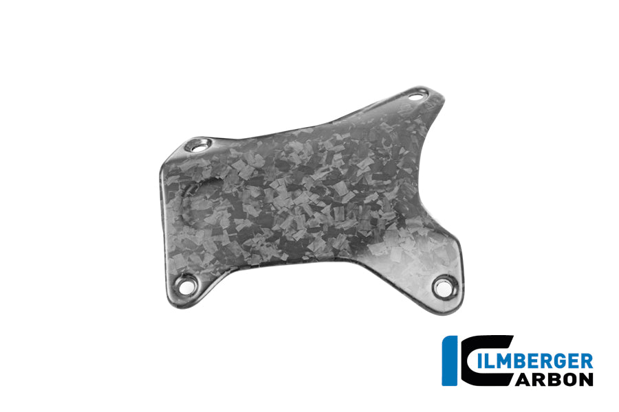 Ilmberger Carbon | Crash bar cover left Carbon BDC matte R 1300 GS Adventure — BMW R 1300 GS ADV ab2024 Carbon