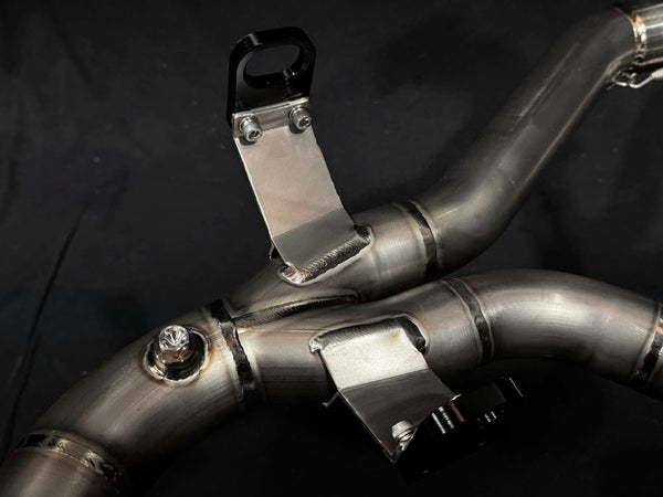 BMW R1300GS / GSA Titanium Exhaust System with OEM Valve Function 2023-2026