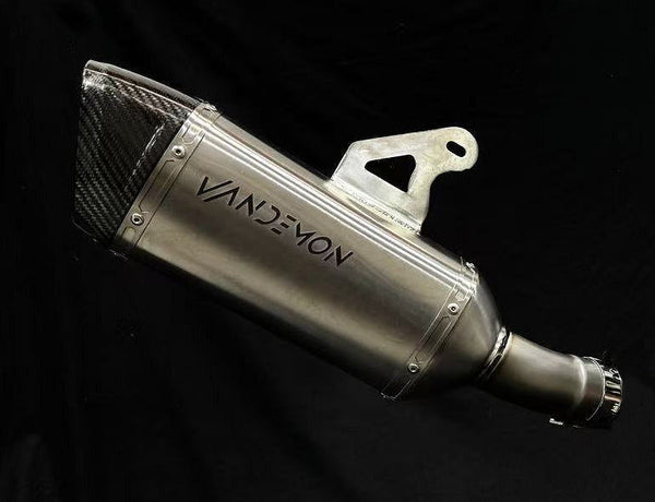 BMW R1300GS / GSA Titanium Exhaust System with OEM Valve Function 2023-2026