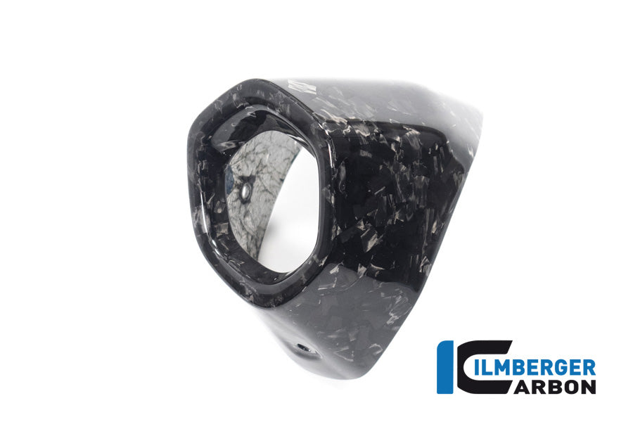 Ilmberger Carbon | Rear silencer protector BDC glossy  BMW R 1300 GS from 2023 — BMW R 1300 ab2023 Carbon