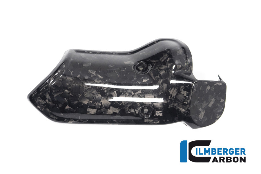 Ilmberger Carbon | Silencer protector  BDC glossy BMW R 1300 GS from 2023 — BMW R 1300 ab2023 Carbon