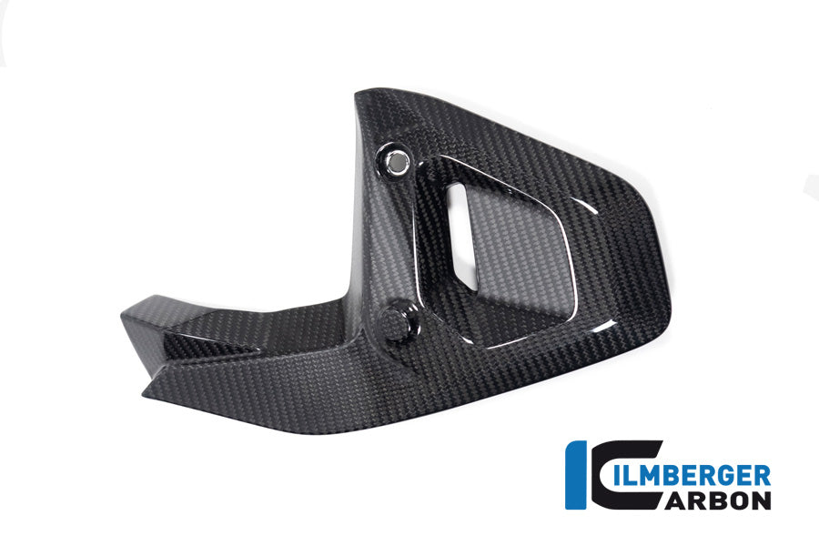 Ilmberger Carbon | Triangular Frame Cover Left glossy BMW R 1300 GS from 2023 — BMW R 1300 ab2023 Carbon