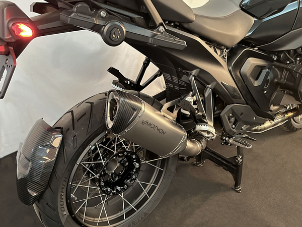 BMW R1300GS, R1300GSA Titanium Slip-On Muffler 2023-2026