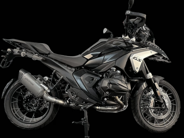 BMW R1300GS / GSA Titanium Exhaust System with OEM Valve Function 2023-2026