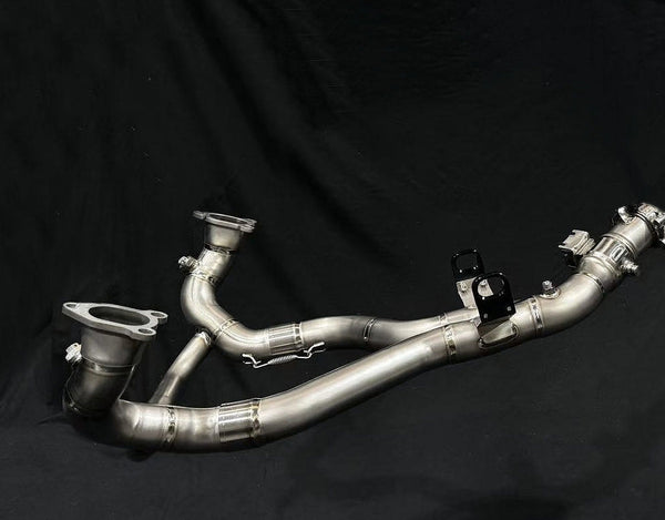 BMW R1300GS / GSA Titanium Exhaust System with OEM Valve Function 2023-2026