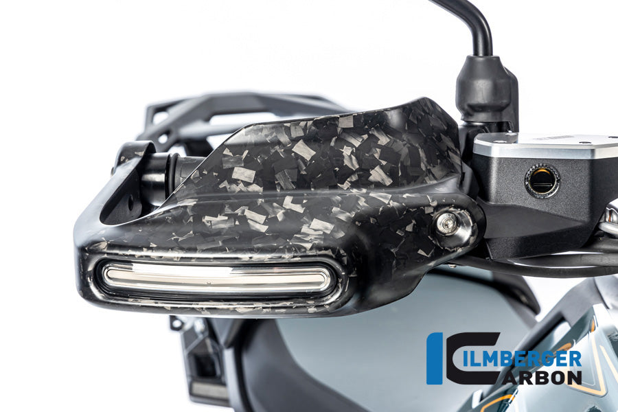 Ilmberger Carbon | Hand prot. high for blinker right BDC matt BMW R 1300 GS from 2023 — BMW R 1300 ab2023 Carbon