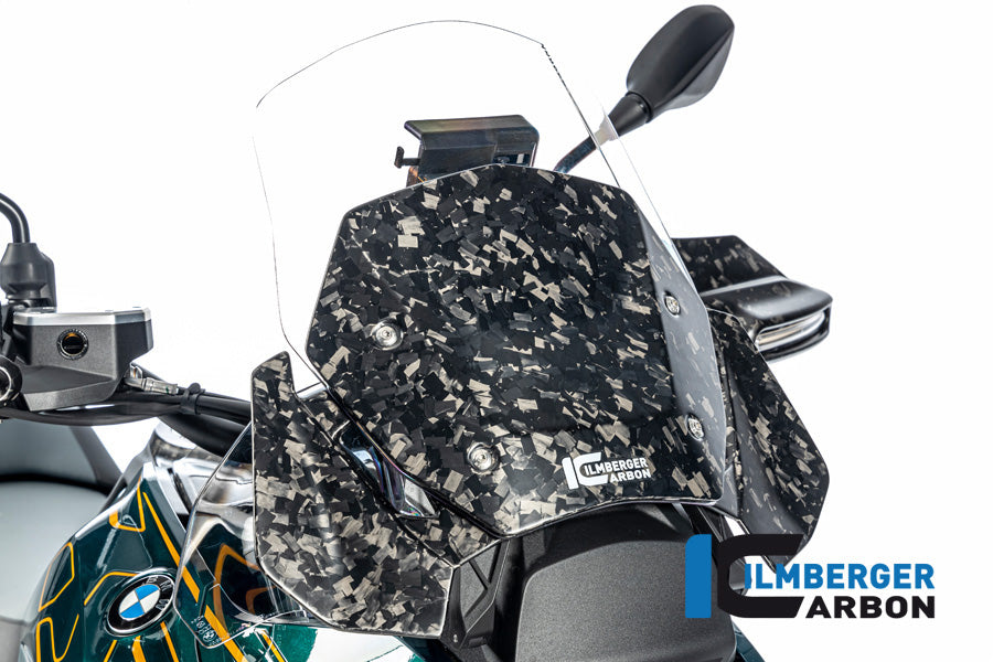 Ilmberger Carbon | Windprotector right BDC matt BMW R 1300 GS from 2023 — BMW R 1300 ab2023 Carbon