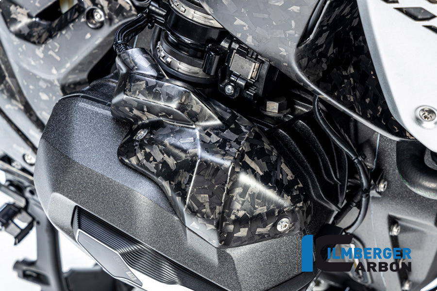 Ilmberger Carbon | Injector nozzle cover right BDC matt BMW R 1300 GS from 2023 — BMW R 1300 ab2023 Carbon