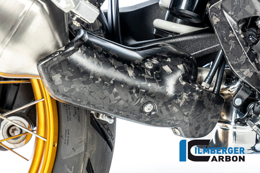 Ilmberger Carbon | Silencer protector BDC matt BMW R 1300 GS from 2023 — BMW R 1300 ab2023 Carbon