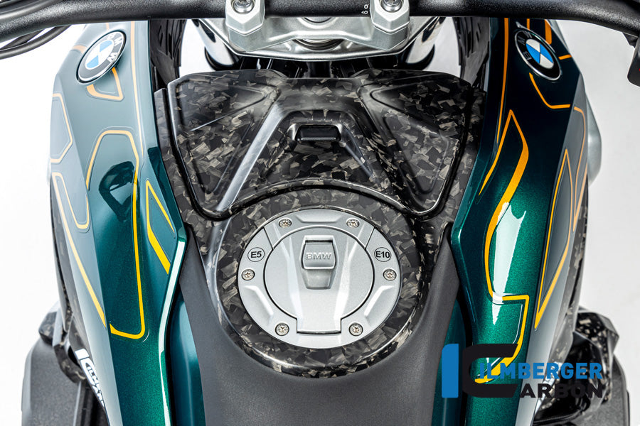 Ilmberger Carbon | Upper tank cover kit(2 piece) BDC matt BMW R 1300 GS from 2023 — BMW R 1300 ab2023 Carbon