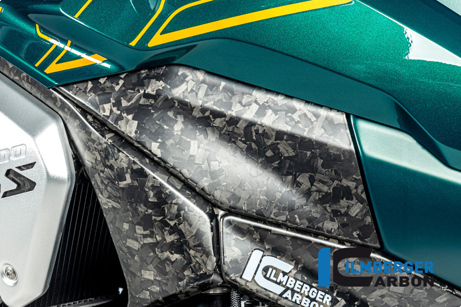 Ilmberger Carbon | Lower tank cover left (upper piece) BDC matt BMW R 1300 GS from 2023 — BMW R 1300 ab2023 Carbon