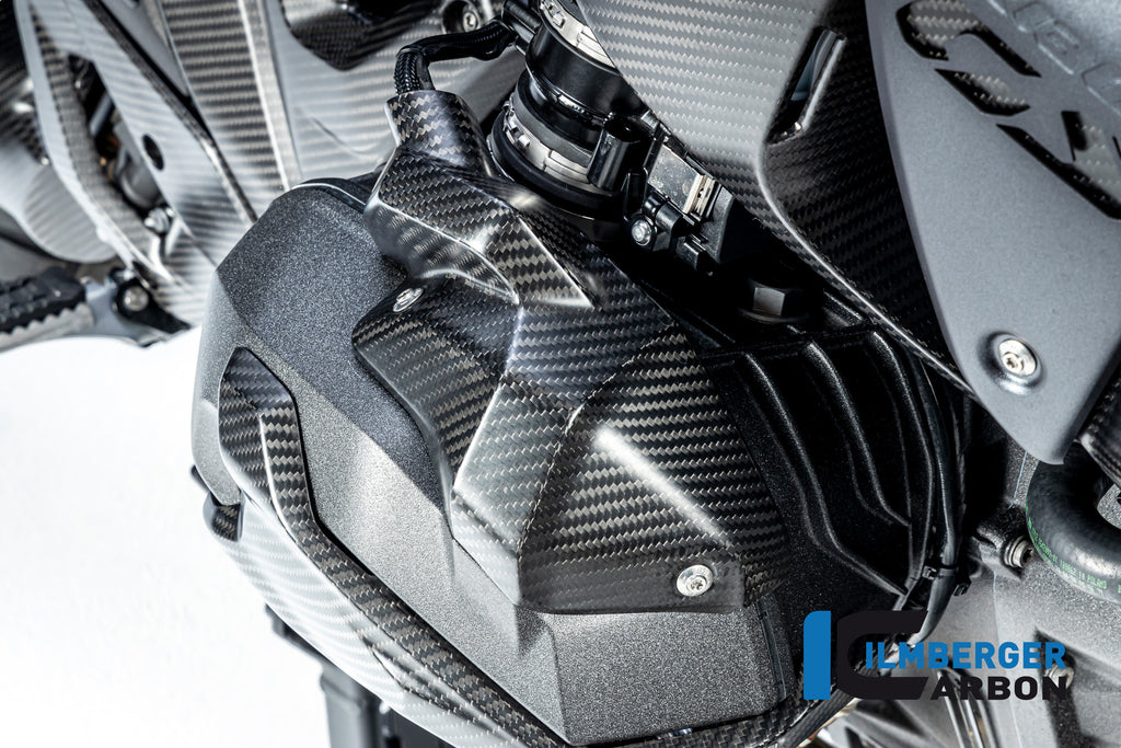 Ilmberger Carbon | Injector nozzle cover right matt BMW R 1300 GS from 2023 — BMW R 1300 ab2023 Carbon