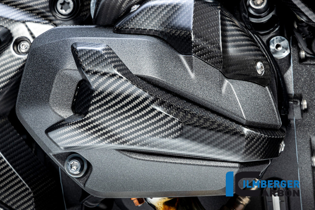 Ilmberger Carbon | Spark plug cap cover right matt BMW R 1300 GS from 2023 — BMW R 1300 ab2023 Carbon