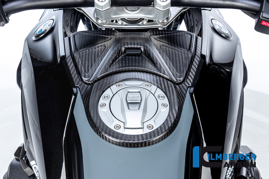 Ilmberger Carbon | Upper tank cover kit(2 piece) matt BMW R 1300 GS from 2023 — BMW R 1300 ab2023 Carbon