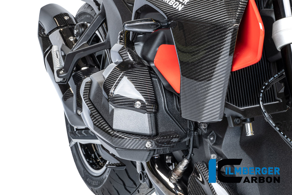 Ilmberger Carbon | Fuel injector cover right carbon glossy BMW R 1300 R — BMW R1300R