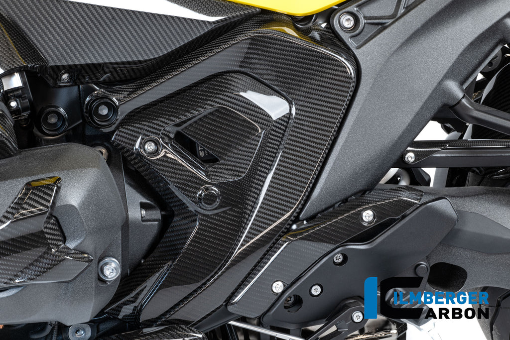 Ilmberger Carbon | Frame cover left carbon glossy BMW R 1300 R — BMW R1300R