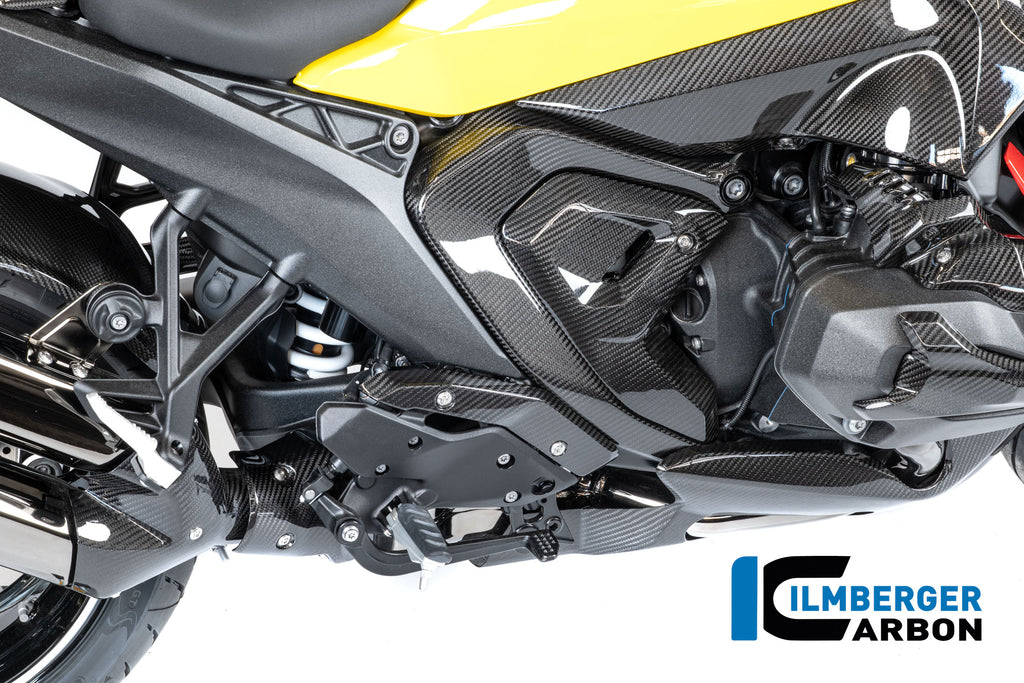 Ilmberger Carbon | Frame cover right carbon glossy BMW R 1300 R — BMW R1300R