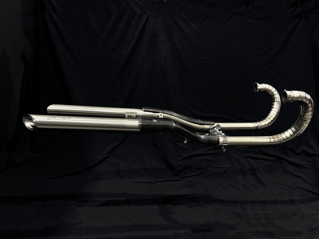 BMW R18 Classic Long Titanium Exhaust system 2020-2026
