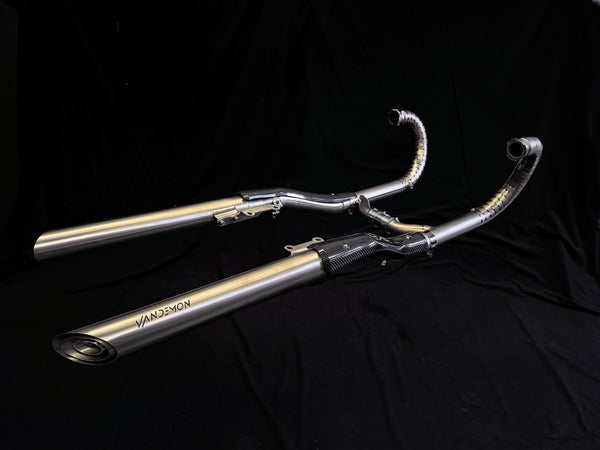 BMW R18 Classic Long Titanium Exhaust system 2020-2026