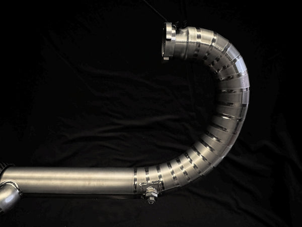 BMW R18 Classic Long Titanium Exhaust system 2020-2026
