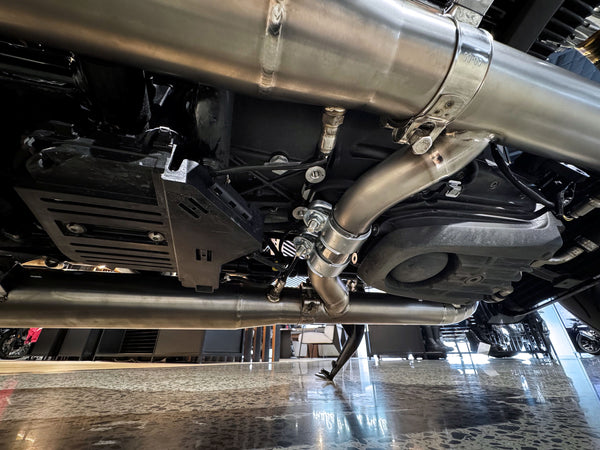 BMW R18 Classic Long Titanium Exhaust system 2020-2026