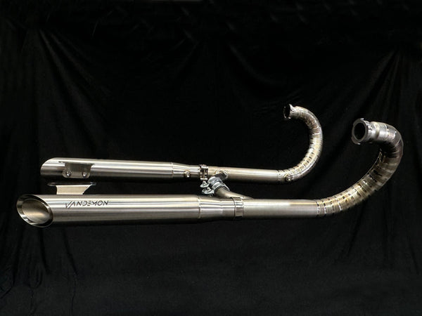 BMW R18 & Classic Titanium Exhaust system 2020-2026