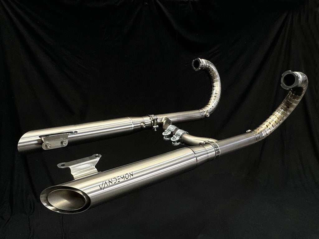 BMW R18 & Classic Titanium Exhaust system 2020-2026
