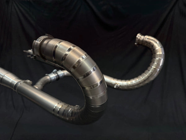 BMW R18 & Classic Titanium Exhaust system 2020-2026