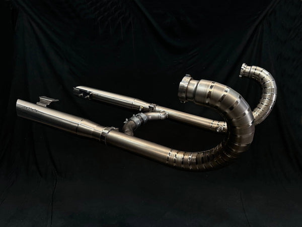 BMW R18 & Classic Titanium Exhaust system 2020-2026