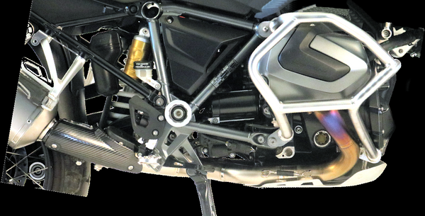 BMW R1250GS Adventure Vandemon Titanium Exhaust System No Valve 2019-23