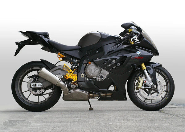 SATO RACING Rear Sets (Std version) - BMW S1000RR / HP4 2009-14 - image 8