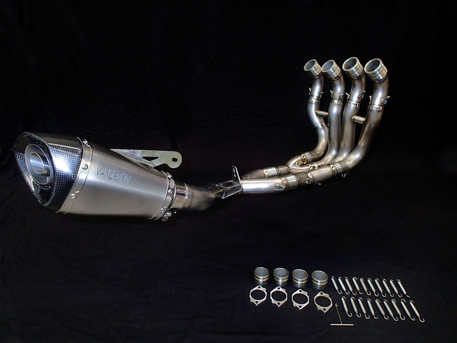 BMW S1000R & S1000RR  Vandemon Titanium Exhaust System 2010-18.