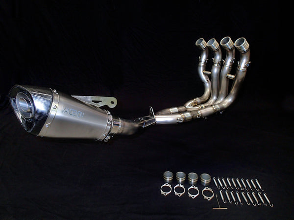 BMW S1000R & S1000RR  Vandemon Titanium Exhaust System 2010-18.