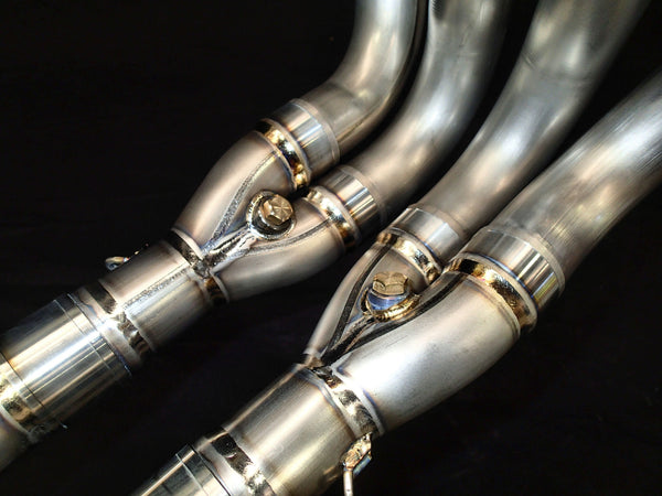 BMW S1000R & S1000RR  Vandemon Titanium Exhaust System 2010-18.
