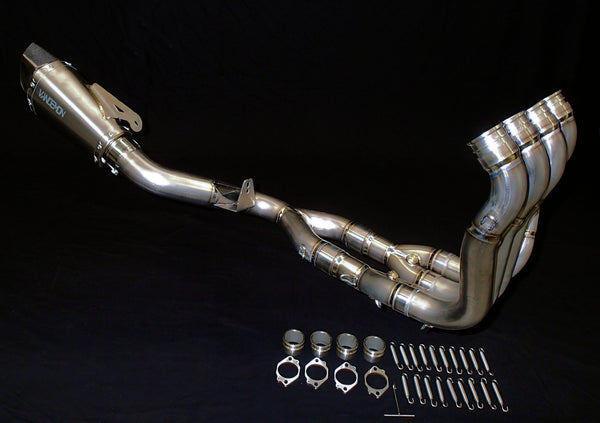 BMW S1000R & S1000RR  Vandemon Titanium Exhaust System 2010-18.
