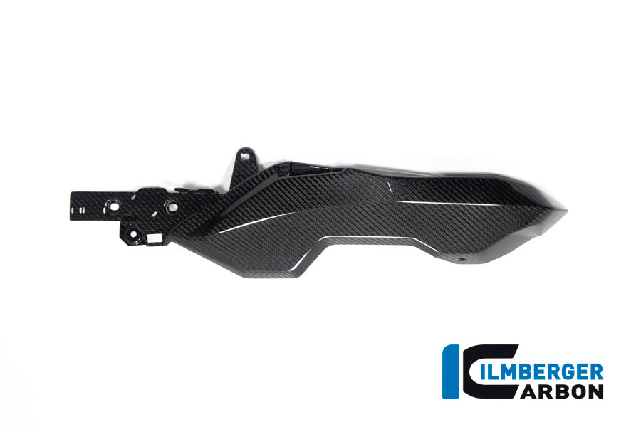 Ilmberger Carbon | Subframe Cover left Side (closed version for use without case holders) S 1000 XR from MY 2020 — BMW S 1000 XR from 2020 bis2023