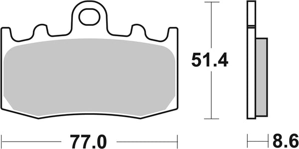 BREMBO 07BB2607 reference image 3