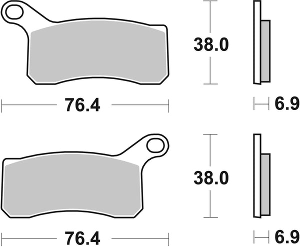 BREMBO 07GR07SD official product image