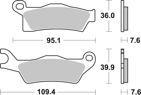 BREMBO 07GR26SX official product image 3