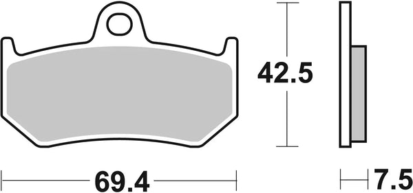 BREMBO 07GR35SP reference image 2
