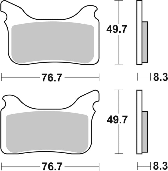 BREMBO 07GR75SX official product reference 3