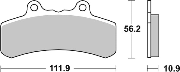 BREMBO 07HD1109 reference image 3