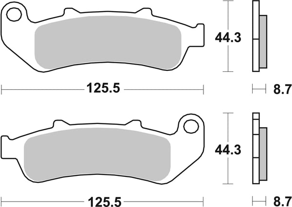 BREMBO 07HO3907 official product reference 3