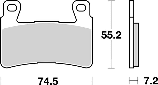 BREMBO 07HO45SA reference image