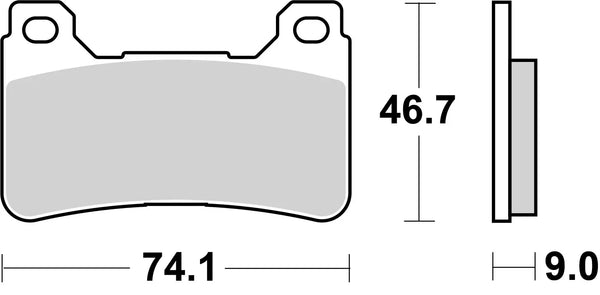 BREMBO 07HO50SR reference image