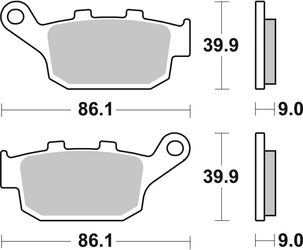 BREMBO 07HO53SP reference image 2