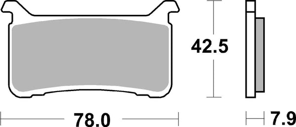 BREMBO 07HO63SA official product reference 2