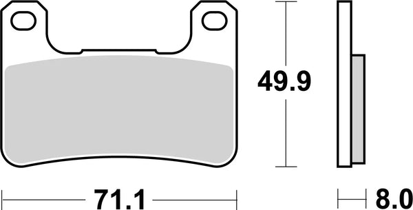 BREMBO 07SU27SA official product reference 3