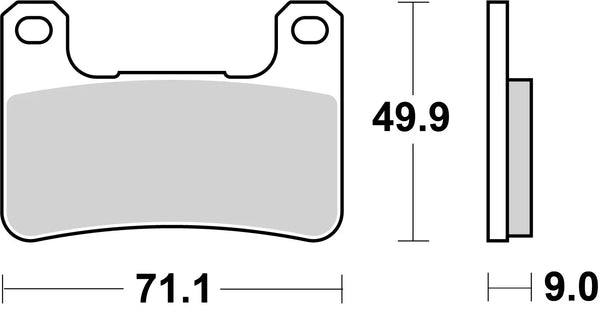 BREMBO 07SU27SR official product reference 3